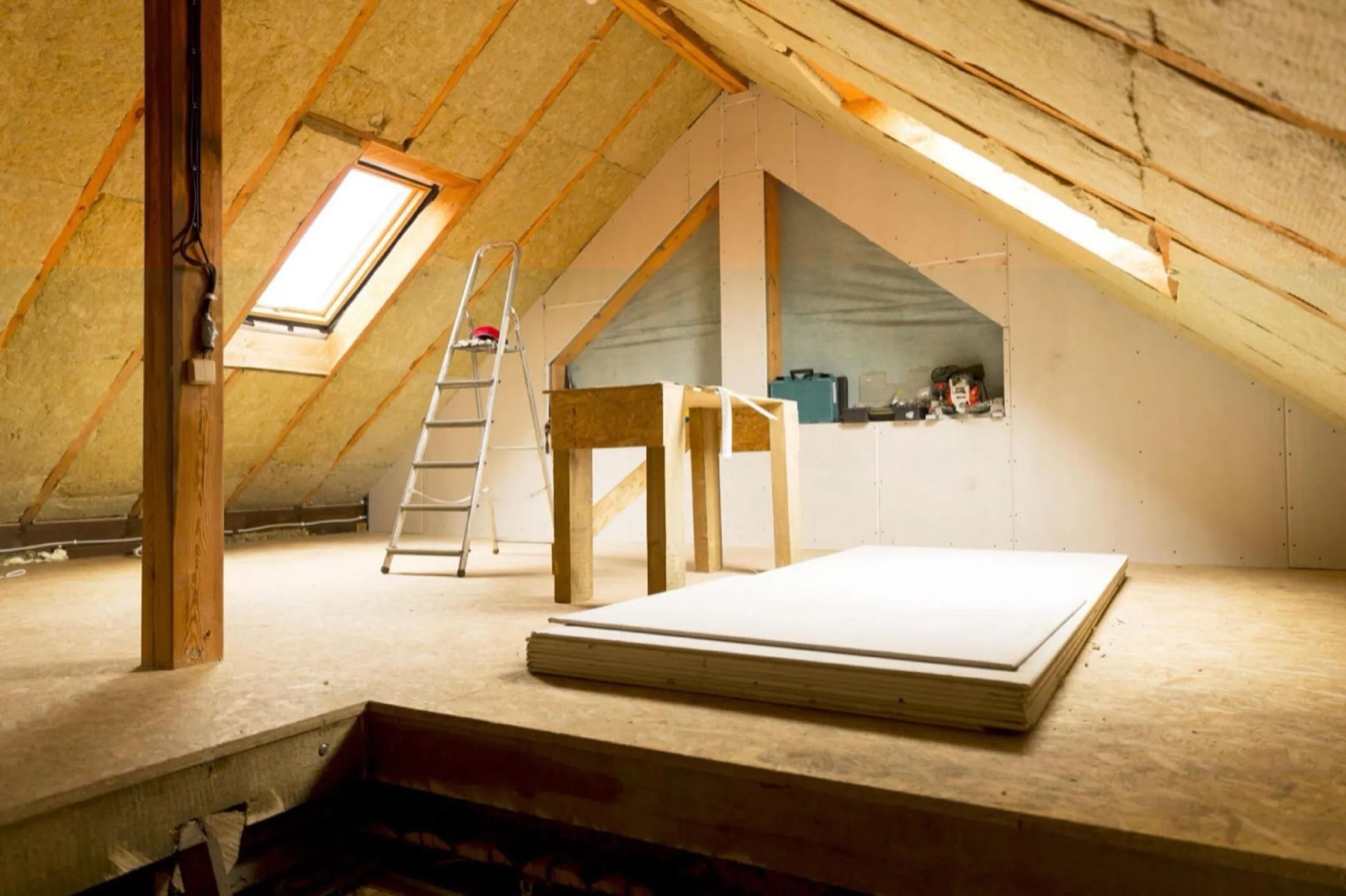 Blow-In Insulation project photo