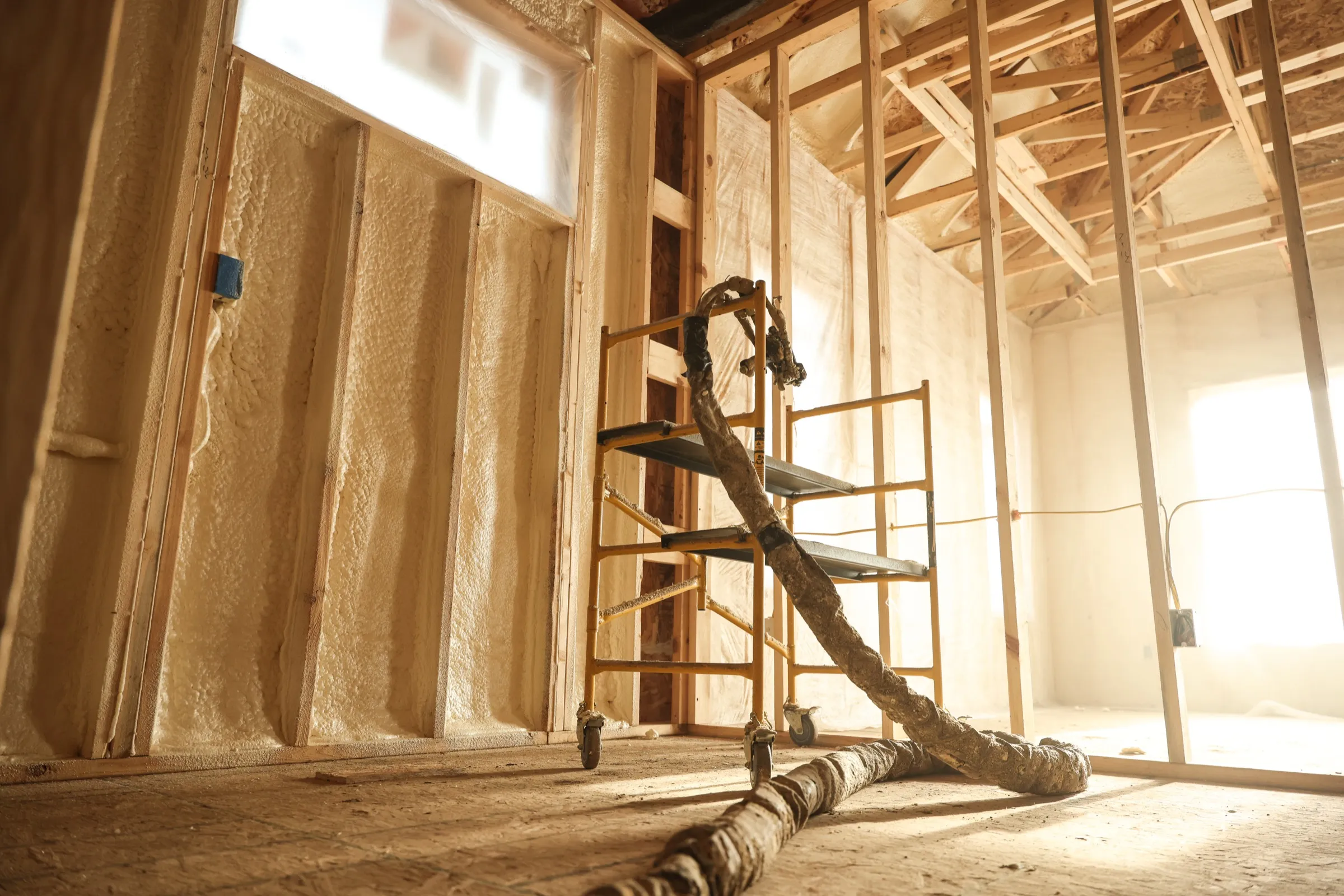 Spray Foam Insulation